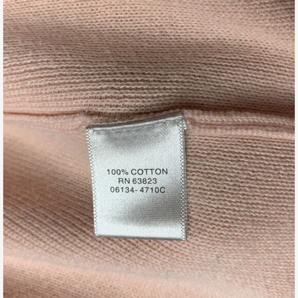 Christopher & Banks Pink Knit Zip Cardigan Women’s M - Picture 6 of 7
